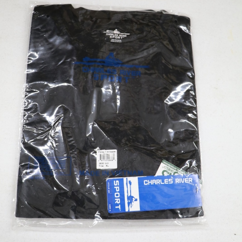 Black Moisture Wicking Short Sleeve T-Shirt